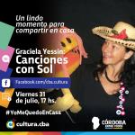 Graciela Yessin: Canciones al sol