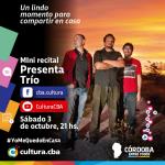 Mini recital: Presenta Trio