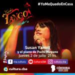 Un lindo momento para compartir en casa - Especial Tango: Susan Yanett