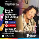 Stand Up. Teatro de Humor con Carlina Senna