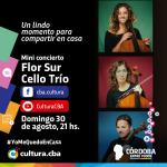 Mini concierto de Flor Sur Cello Trío