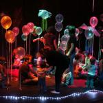 ¿Hay alguien ahí? Teatro sensorial para bebés