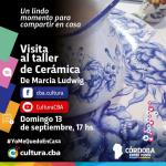 Visita al taller de cerámica de Marcia Ludwing
