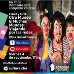 Otro Mundo & Muches Mundes: Viajando por las redes (Villa Ciudad Parque)