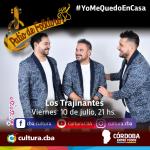 Un lindo momento para compartir en casa - Patio de Folklore: Los Trajinantes