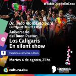 En el aniversario del Paseo del Buen Pastor: Los Caligaris, revivimos su silent show
