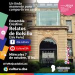 Ensamble Creativo: Relatos de bolsillo (segunda parte)