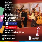 Serenatas de primavera con el El Cuarteto del Amor