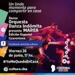 Un lindo momento para compartir en casa - MAREA – Edición Especial Cuarentena (Danza)