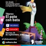 Títeres: El pato con bata