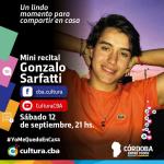 Mini recital: Gonzalo Sarfatti