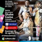 Detrás de escena: "Shake Game" por Comedia Infanto Juvenil