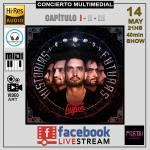 Concierto Multidimecional de Mariano Luque - Facebook live