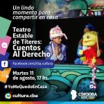 Teatro Estable de Títeres: Cuentos Al Derecho
