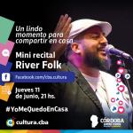 Un lindo momento para compartir en casa - Mini recital de Rivera Folk