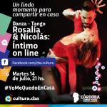 Un lindo momento para compartir en casa - Rosalía & Nicolás: Íntimo on line
