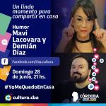 Un lindo momento para compartir en casa - Mavi Lacovara y Demián Diaz