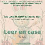 21 ediciones de leer en casa - Instagram live