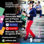 Fede Gaumet: Realidad virtual por el Paseo del Buen Pastor