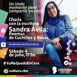 Un lindo momento para compartir en casa - Sandra Ávila: Poemas de Cuchillos y Rosas