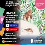 Actividades para niñas y niños del Museo de las Mujeres: Marea