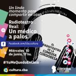 Un lindo momento para compartir en casa - Radioteatro Real: Un médico a palos
