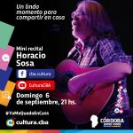 Mini recital de Horacio Sosa