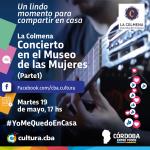 Un lindo momento para compartir en casa -  La Colmena Escuela de Músicos en concierto en el Espacio Cultural Museo de las Mujeres