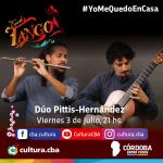Un lindo momento para compartir en casa - Especial Tango: Dúo Pittis-Hernandez