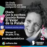 Un lindo momento para compartir en casa - Graciela Ramos: El valor de la palabra