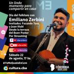 Día del folklore con Emiliano Zerbini