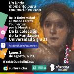 Tour virtual por la muestra de la UES21 en el Museo Emilio Caraffa Oficial