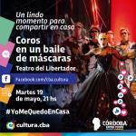 Un lindo momento para compartir en casa - "Un ballo in maschera" ópera realizada en el Teatro del Libertador San Martín