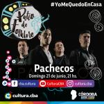 Un lindo momento para compartir en casa - Patio de Folklore: Pachecos (Deán Funes)