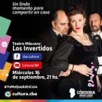 El grupo de teatro Máscara presenta "Los Invertidos"
