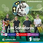 Un lindo momento para compartir en casa -Patio de Folklore: Los Soñadores