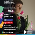 Bajo el lente de Clara Johnston