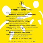 Charlas con MUJERES REFERENTES