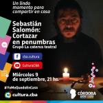 Sebastián Salomón: Cortazar en penumbras