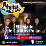 Un lindo momento para compartir en casa - A bailar en casa con…El legado de Carlitos Rolán