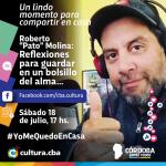 Un lindo momento para compartir en casa -  Roberto “Pato” Molina: Reflexiones para guardar en un bolsillo del alma