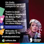 Teatro La Jauja: Trazos y tropiezos de Alicia Plaf!