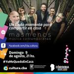 MASMENOS – música contemporánea