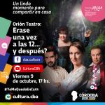 Orión Teatro: Erase una vez a las 12… ¿y después?