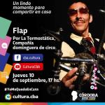 Flap, por La Termostática: Compañía dominguera de circo