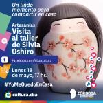 Un lindo momento para compartir en casa - Artesanías Visita al taller de Silvia Oshiro