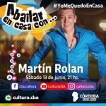 Un lindo momento para compartir en casa - A bailar en Casa con… Martín Rolan