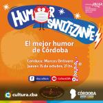 Ciclo: Humor Sanitizante