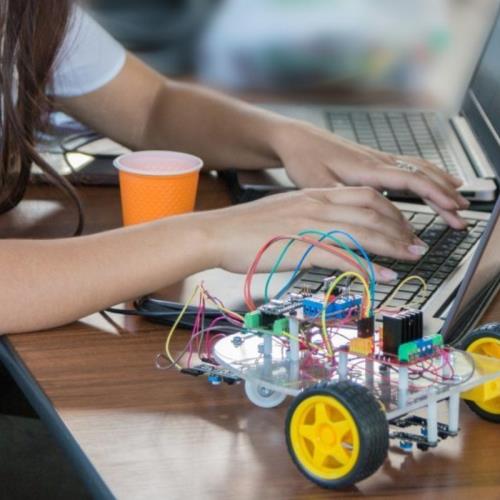 Taller de Robótica para niños en el Gral Paz
