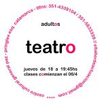 Taller de Teatro para Adultos